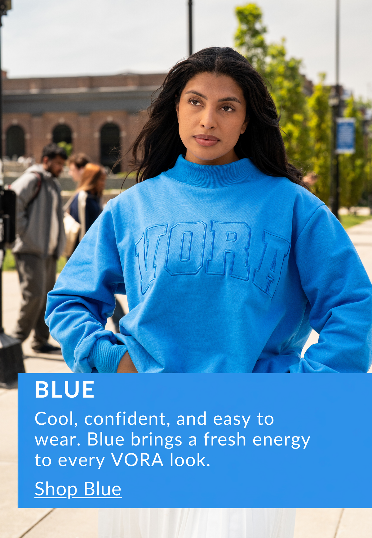 Blue