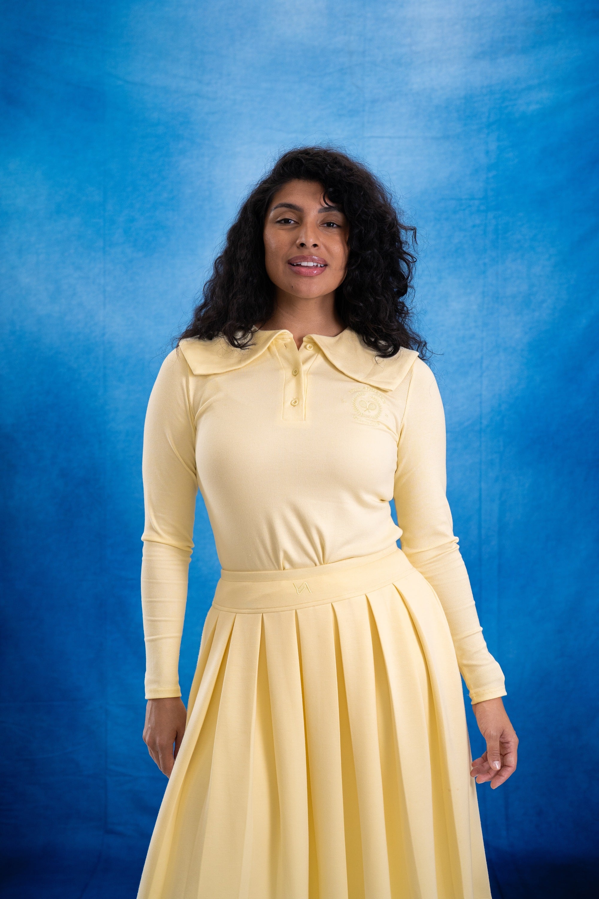 VORA "Pastel Yellow" Wendy Top