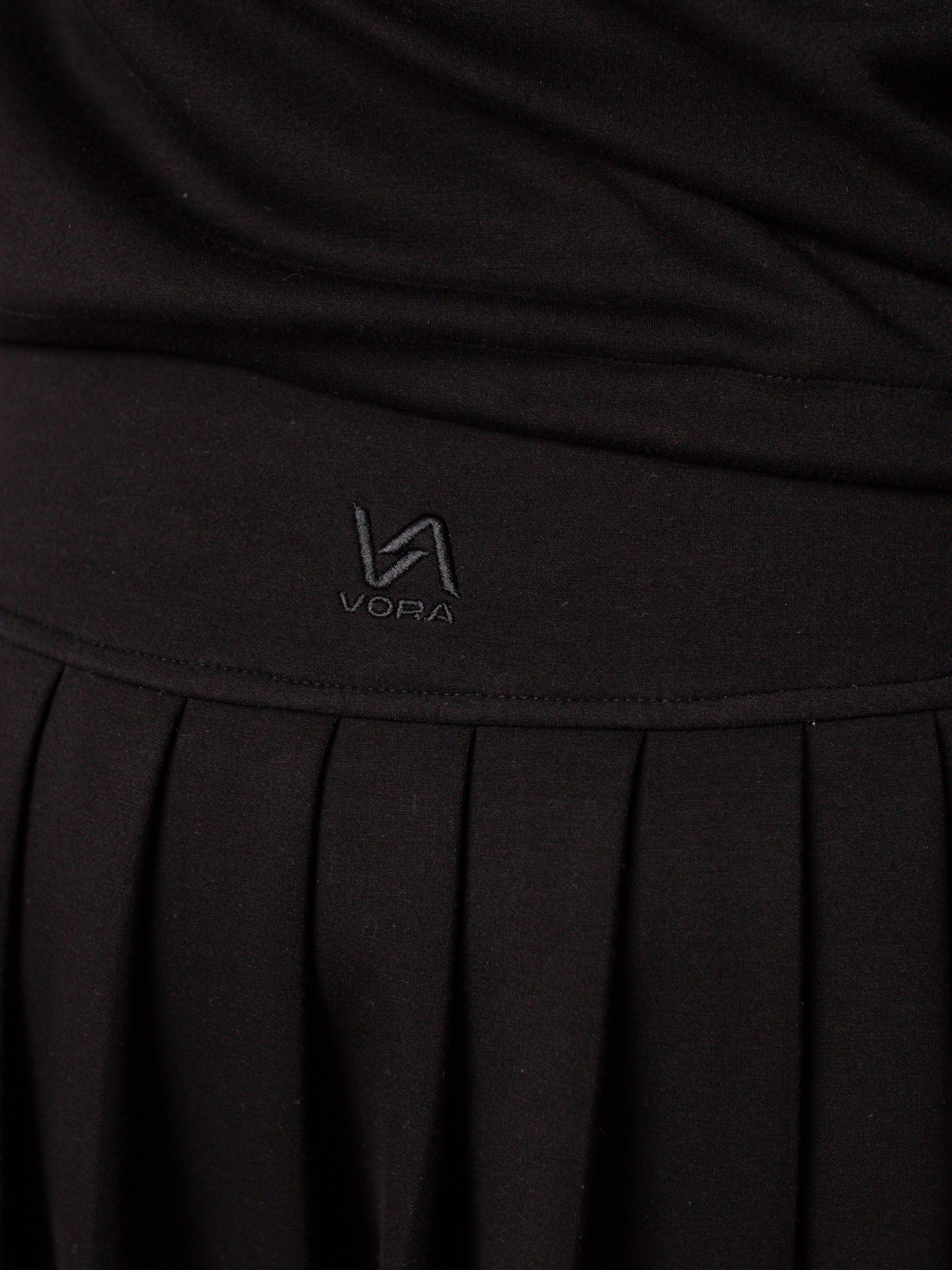 VORA "Black Licorice" 2.5 Skirt