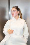 The VORA Dress "Buttercream"